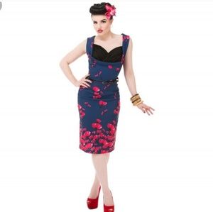 Lindy Bop Pin Up Dress